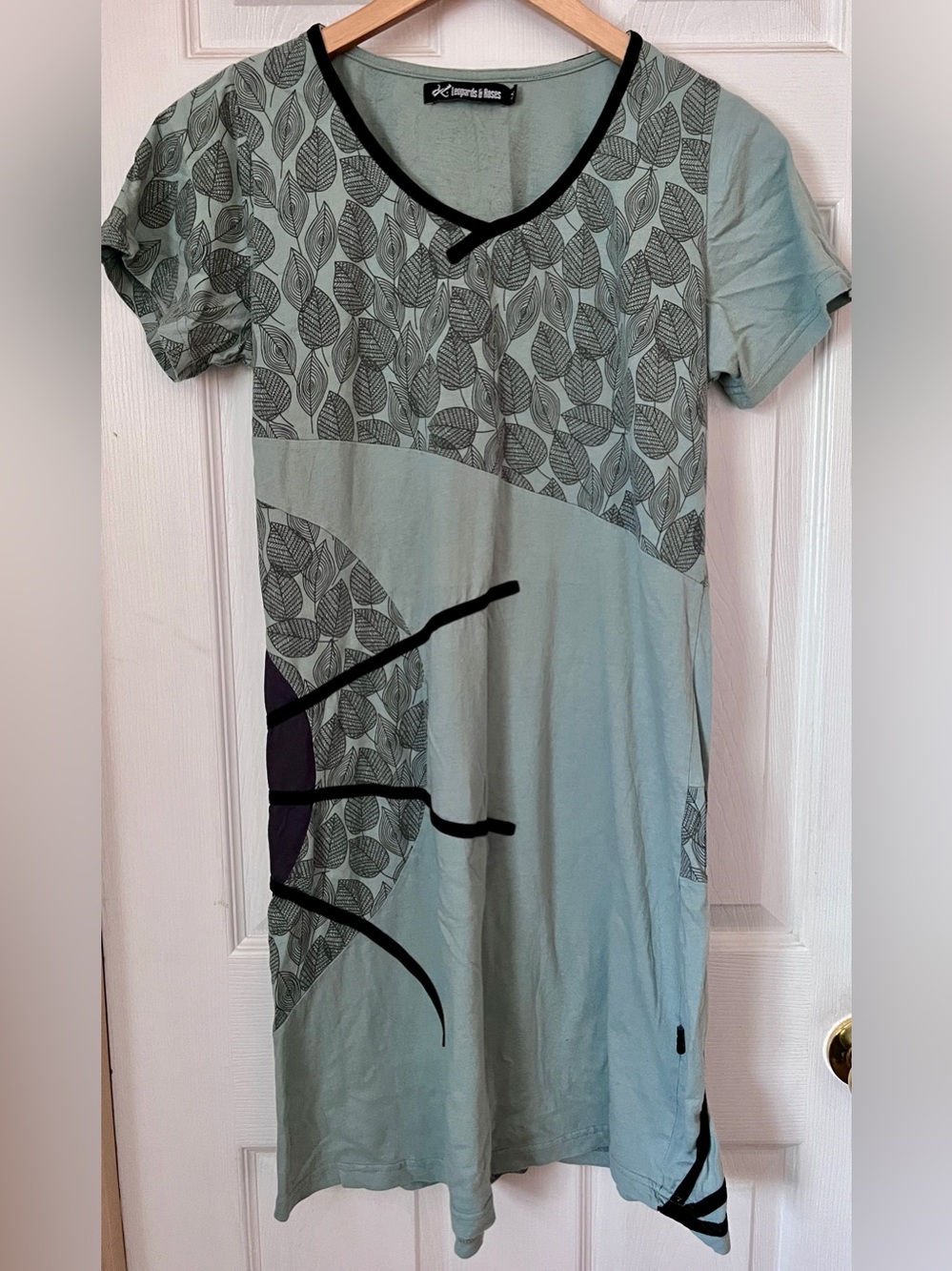 Leopards & Roses Dress